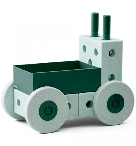 MODU - Pchacz 3w1 | Ocean Mint / Forest Green